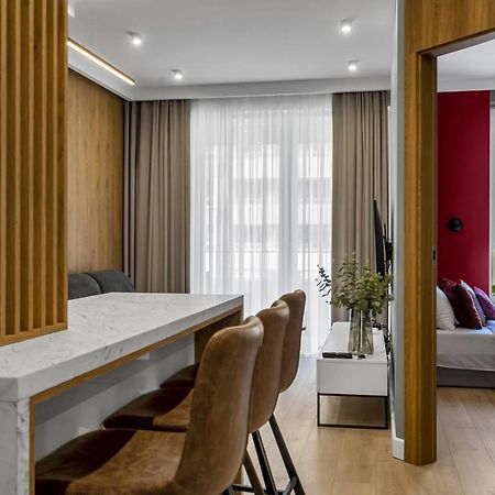 Lotnisko Chopina Modern Apartment Warsaw Ngoại thất bức ảnh