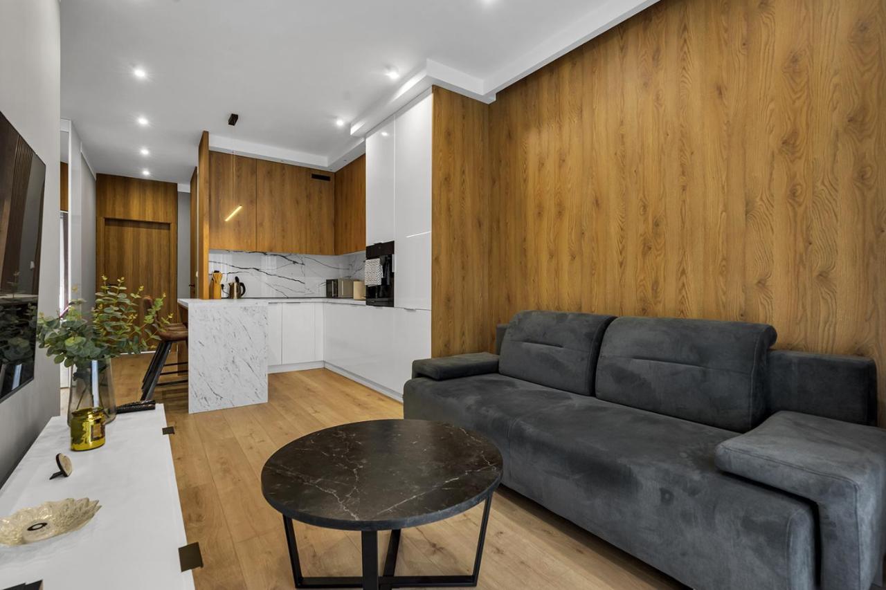 Lotnisko Chopina Modern Apartment Warsaw Ngoại thất bức ảnh