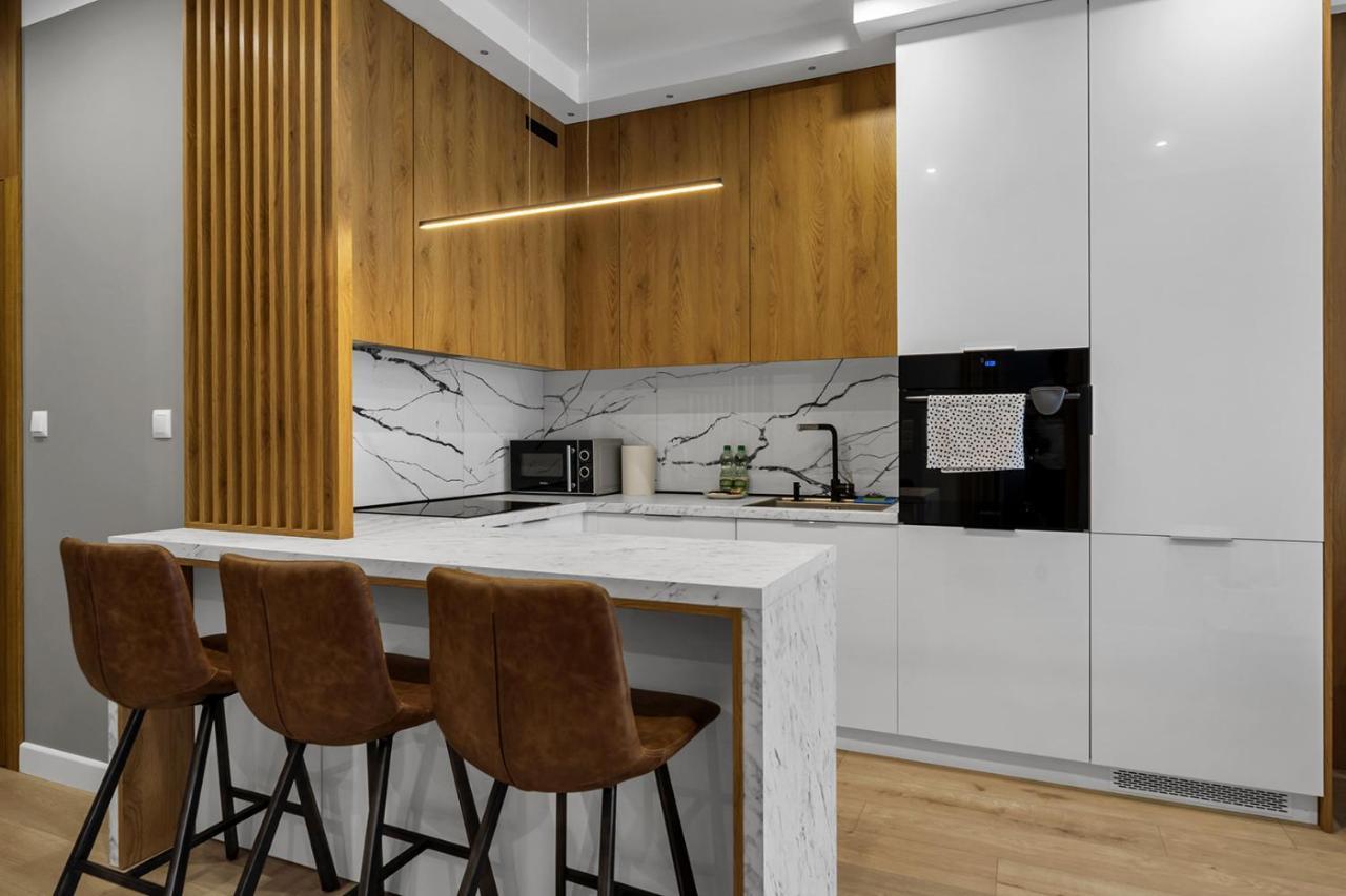 Lotnisko Chopina Modern Apartment Warsaw Ngoại thất bức ảnh
