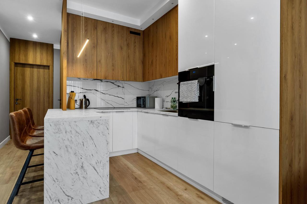 Lotnisko Chopina Modern Apartment Warsaw Ngoại thất bức ảnh