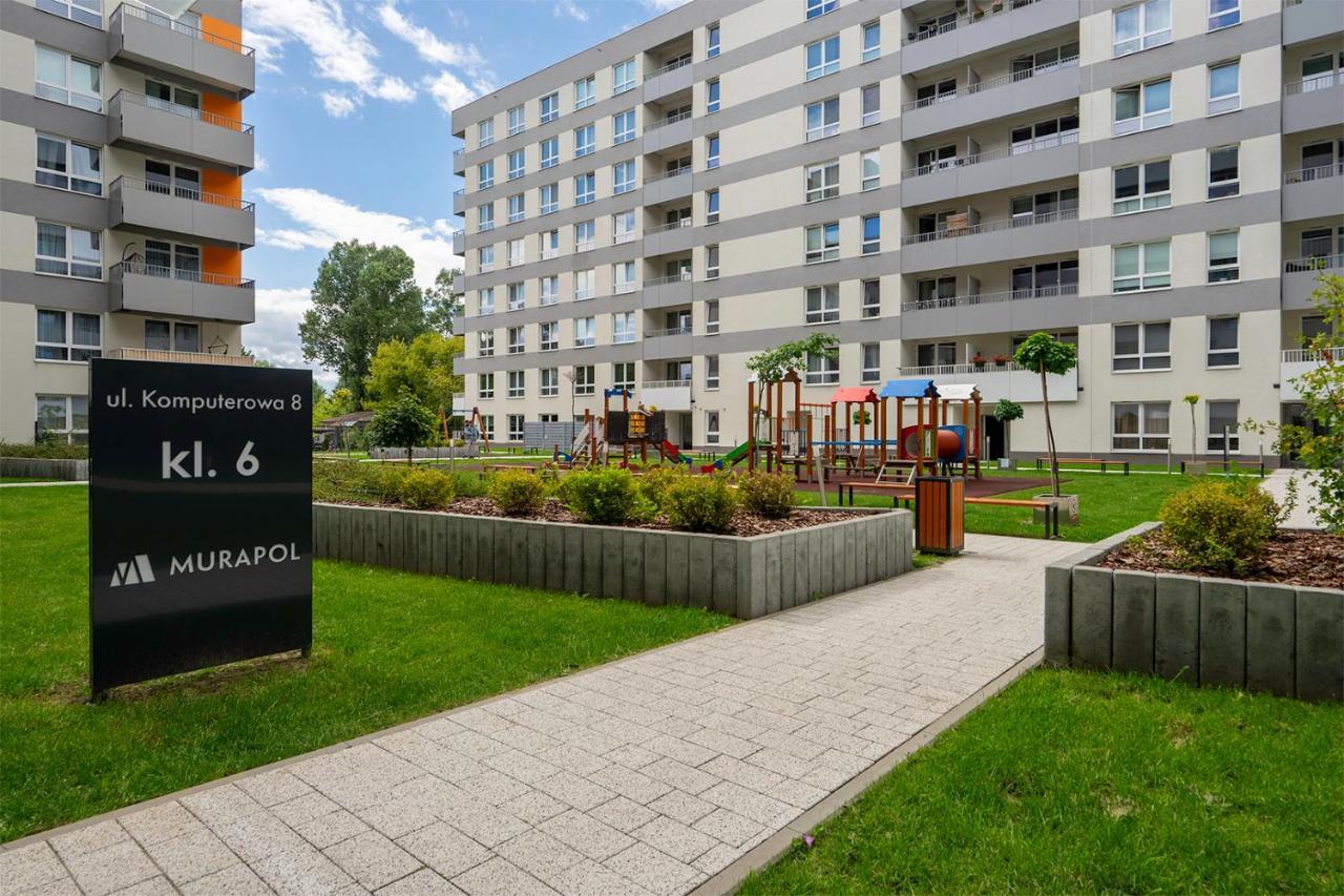 Lotnisko Chopina Modern Apartment Warsaw Ngoại thất bức ảnh
