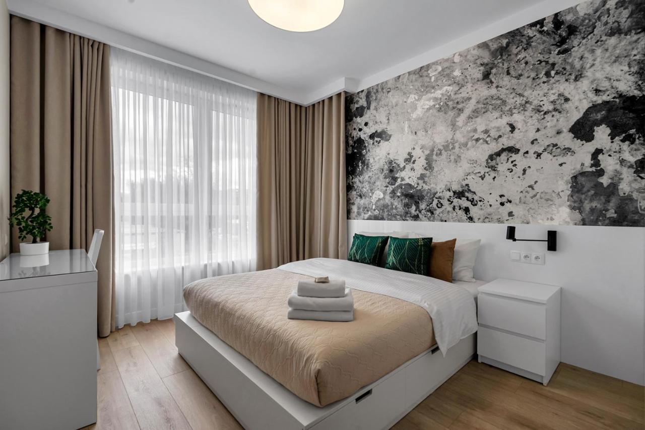 Lotnisko Chopina Modern Apartment Warsaw Ngoại thất bức ảnh