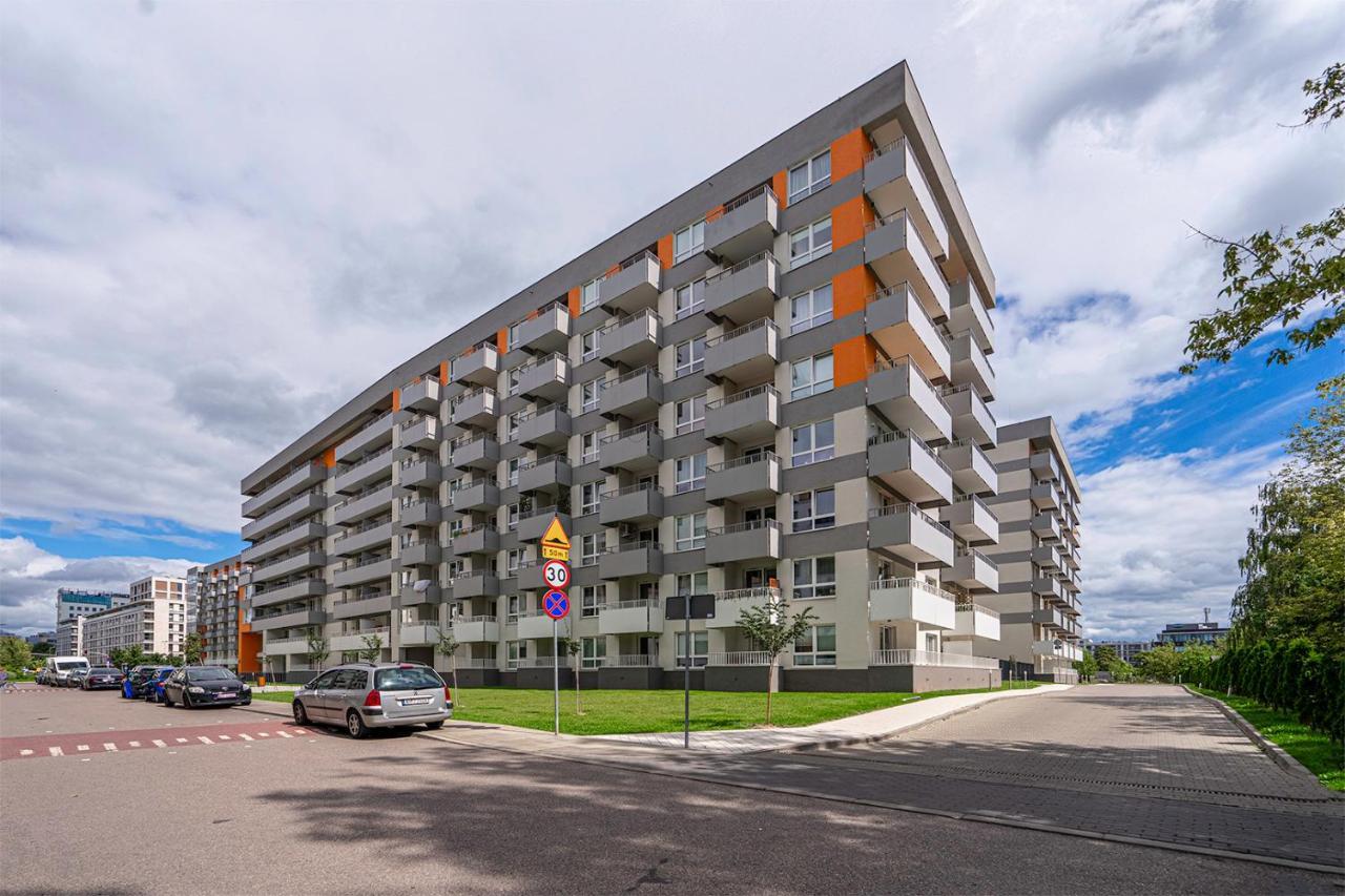 Lotnisko Chopina Modern Apartment Warsaw Ngoại thất bức ảnh