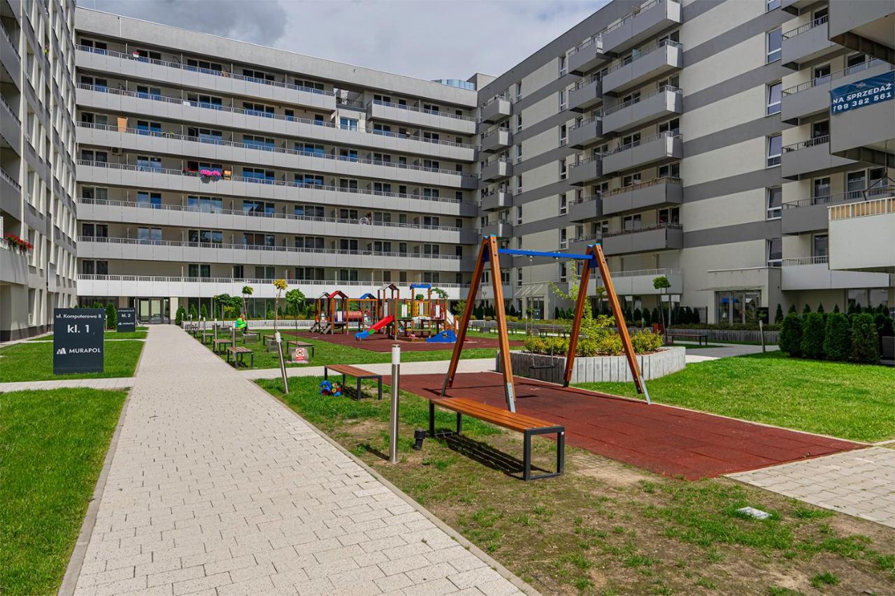 Lotnisko Chopina Modern Apartment Warsaw Ngoại thất bức ảnh