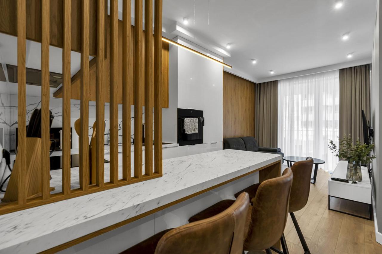 Lotnisko Chopina Modern Apartment Warsaw Ngoại thất bức ảnh