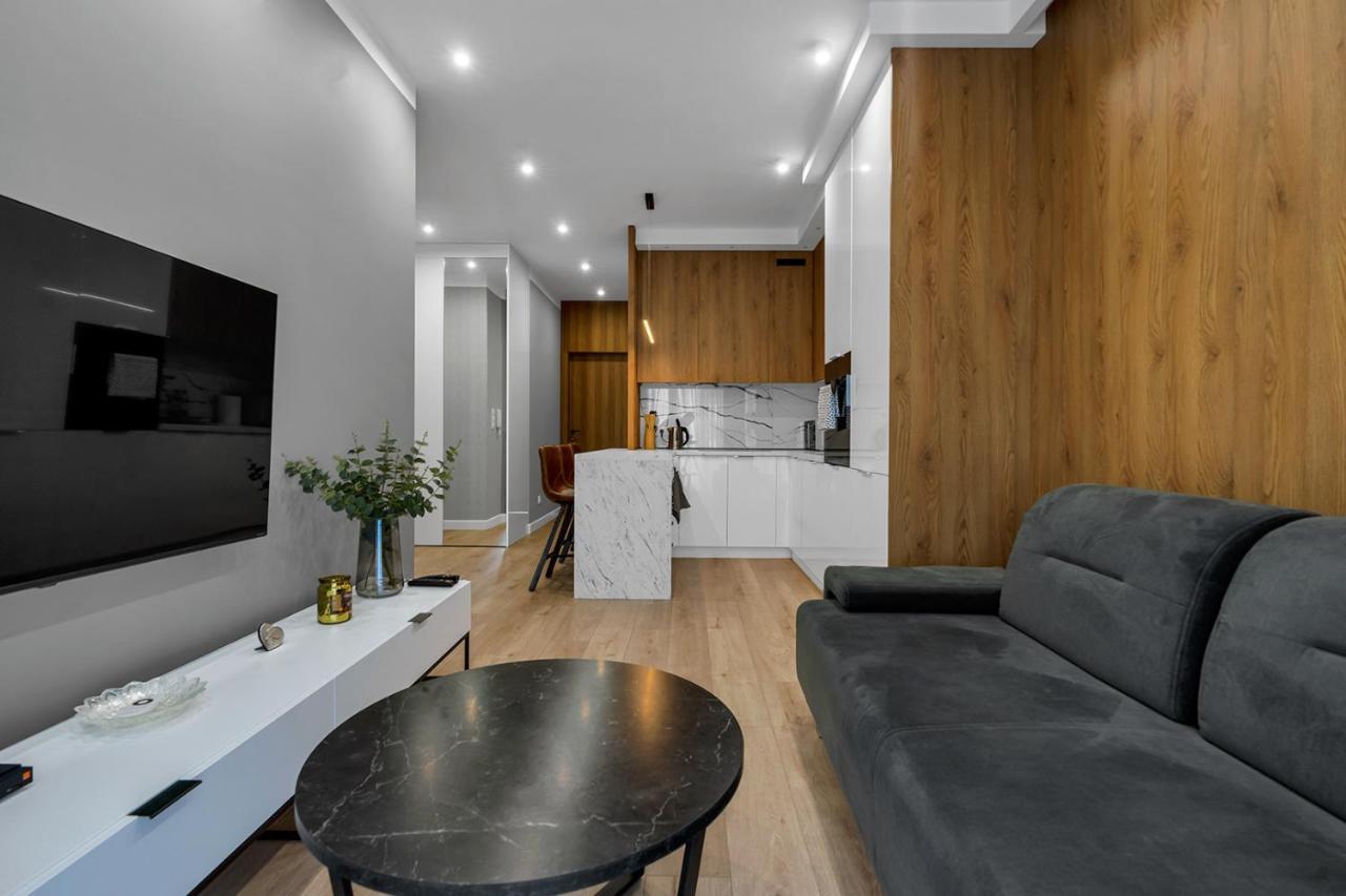 Lotnisko Chopina Modern Apartment Warsaw Ngoại thất bức ảnh